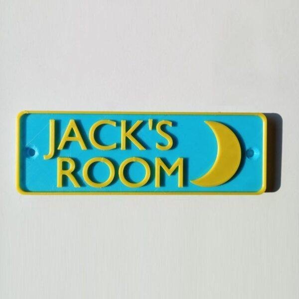 Loxley sign main image Personalised 3d prints Loxley Door sign