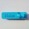 Whinfell 1 person blue toothbrush head holder