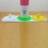 three person electric toothbrush holder for oral-b toothbrushes