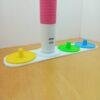 4 person Electric toothbrush holder for oral-b toothbrushes