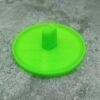 Toothbrush holder multi-coloured for oral-b electric toothbrushes 1 person green