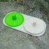 Toothbrush holder multi-coloured for oral-b electric toothbrushes 2 person