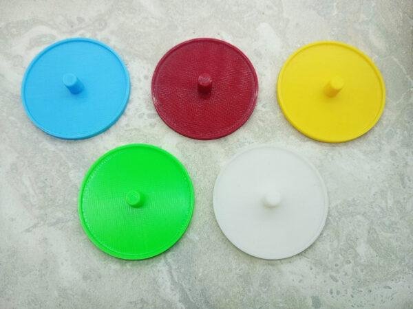 Colour variations of Philips Sonicare toothbrush holders