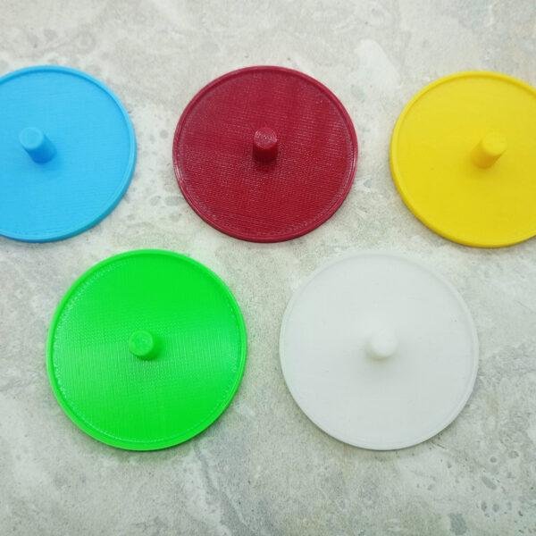 Colour variations of Philips Sonicare toothbrush holders
