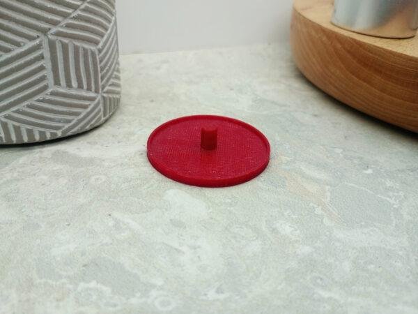 White Philips Sonicare toothbrush holder