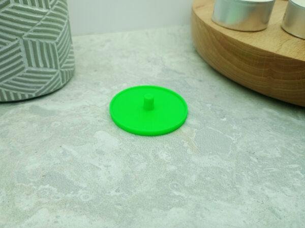 White Philips Sonicare toothbrush holder