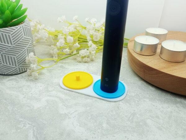 Two person electric toothbrush holder Philips Sonicare compatible